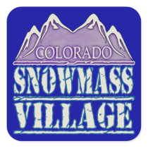 Snowmass Village, Colorado Sticker