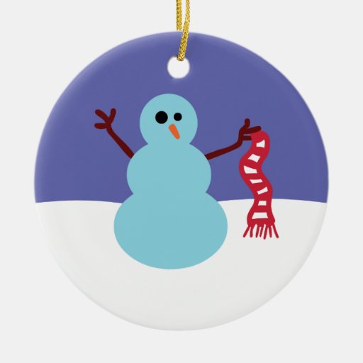 Snowmen Gone Wild Christmas Ornament