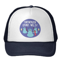 Snowmen Gone Wild! Hats