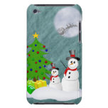 Snowmen iPod Touch Barely There Case Ipod Touch Cases
