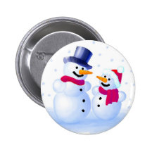 Snowmen Pin