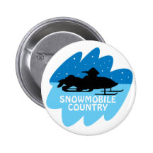 Snowmobile Country Buttons