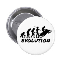 Snowmobile Evolution Pins
