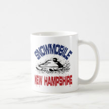 Snowmobile New Hampshire Tasses À Café