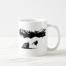 Snowmobile racing Mutiny Mug