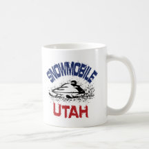 Snowmobile Utah Tasses À Café