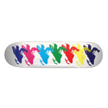 Snowmobiler/ Ride it Hard! Skateboard Deck