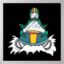 Snowmobiling 3 print