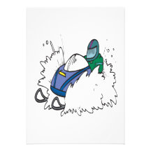 Snowmobiling Cards