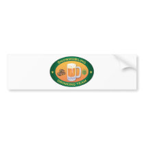 Snowmobiling Drinking Team Bumper Sticker