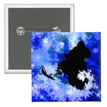 Snowmobiling in the Avalanche Buttons