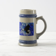 Snowmobiling in the Avalanche Coffee Mug