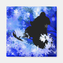Snowmobiling in the Avalanche Magnet