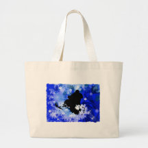 Snowmobiling in the Avalanche Tote Bag
