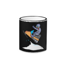 Snowmobiling Jump Mug