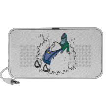 Snowmobiling Mini Speakers