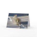 Snowplow Anniversary Card