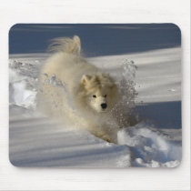 Snowplow Mousepad