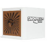 Snowpocalypse 2010 3 ring binder