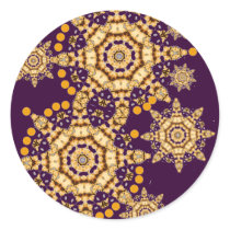 snowstar Sticker