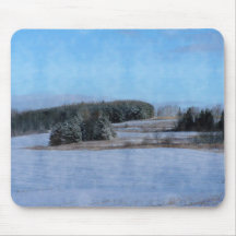 snowstorm7 mousepads