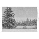 snowstorm greeting cards