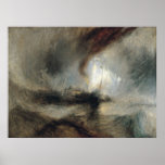 Snowstorm Print