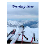 Snowy Alps Post Card