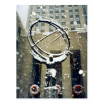 snowy atlas postcards