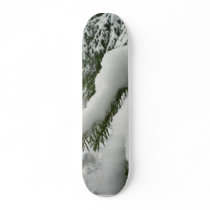 Snowy Branch Skate Board Deck