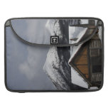 Snowy Cabin MacBook Pro Sleeves