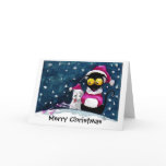 Snowy Christmas! cards