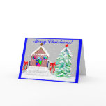 Snowy Christmas cards