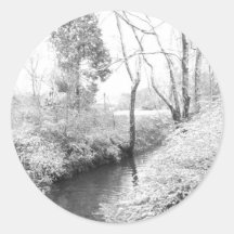 Snowy Creek Stickers
