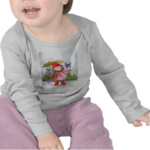 Snowy day Bluebird Afternoon T-shirts