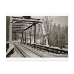 Snowy Day Post Card