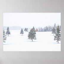 Snowy Day Print