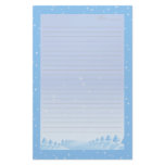 Snowy Days stationery