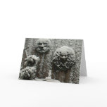 Snowy Faces cards
