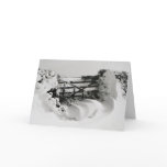 Snowy Gate cards