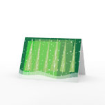 Snowy Holidays Greeting Card