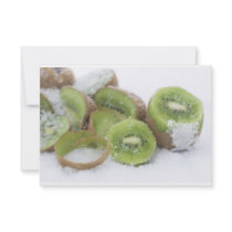 Snowy Kiwi Custom Invites