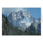 Snowy mountain cards
