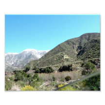 Snowy Mountains Photograph