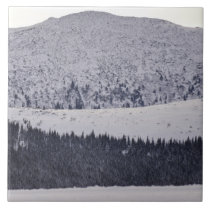 Snowy mountains tiles