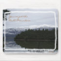 Snowy Mountains with lake mousepads
