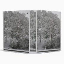 Snowy Oak Binders