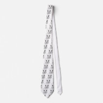 Snowy Owl Men's Necktie
