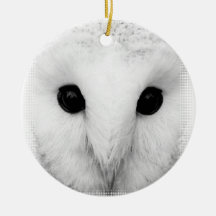 Snowy Owl Ornaments
