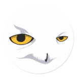 SNOWY OWL STICKERS